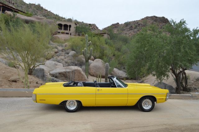 1970 Plymouth Fury Fury III Convertible - photo 6