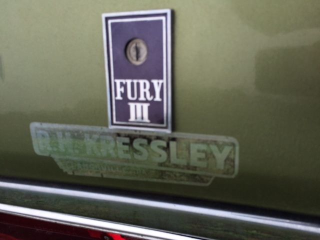1970 Plymouth Fury Fury III - photo 6