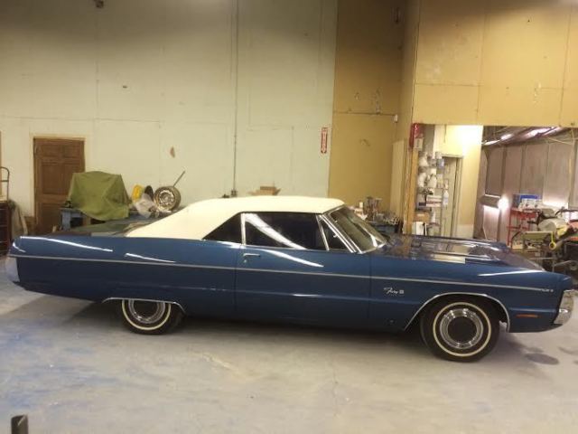 1970 Plymouth Fury S-27 Convertible 1970 Plymouth Fury