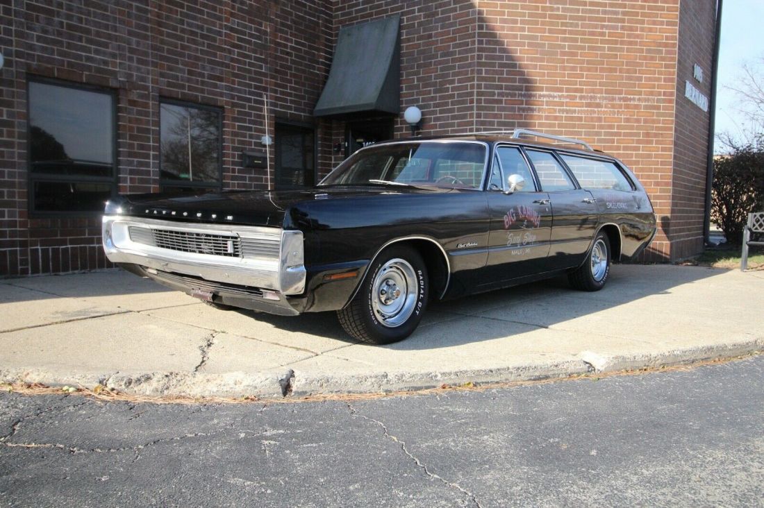 1970 Plymouth Fury Sport Suburban #s Match 383 Plymouth Wagon Dodge Wagon A/C 1970 Plymouth Fury Sport Suburban