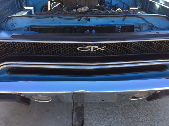 1970 Plymouth GTX G T X - photo 3