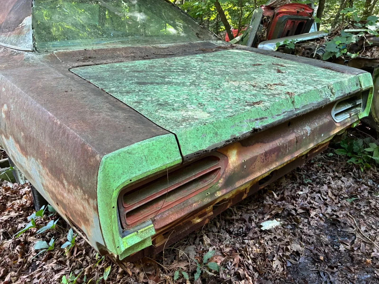 1970 Plymouth GTX SUBLIME GREEN 440 375 HP high performance AC CAR FACTORY RARE - photo 8