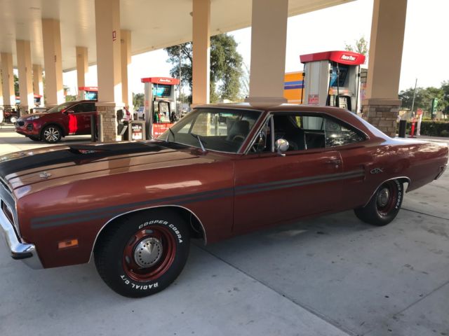 1970 Plymouth GTX A33 track pack - photo 5