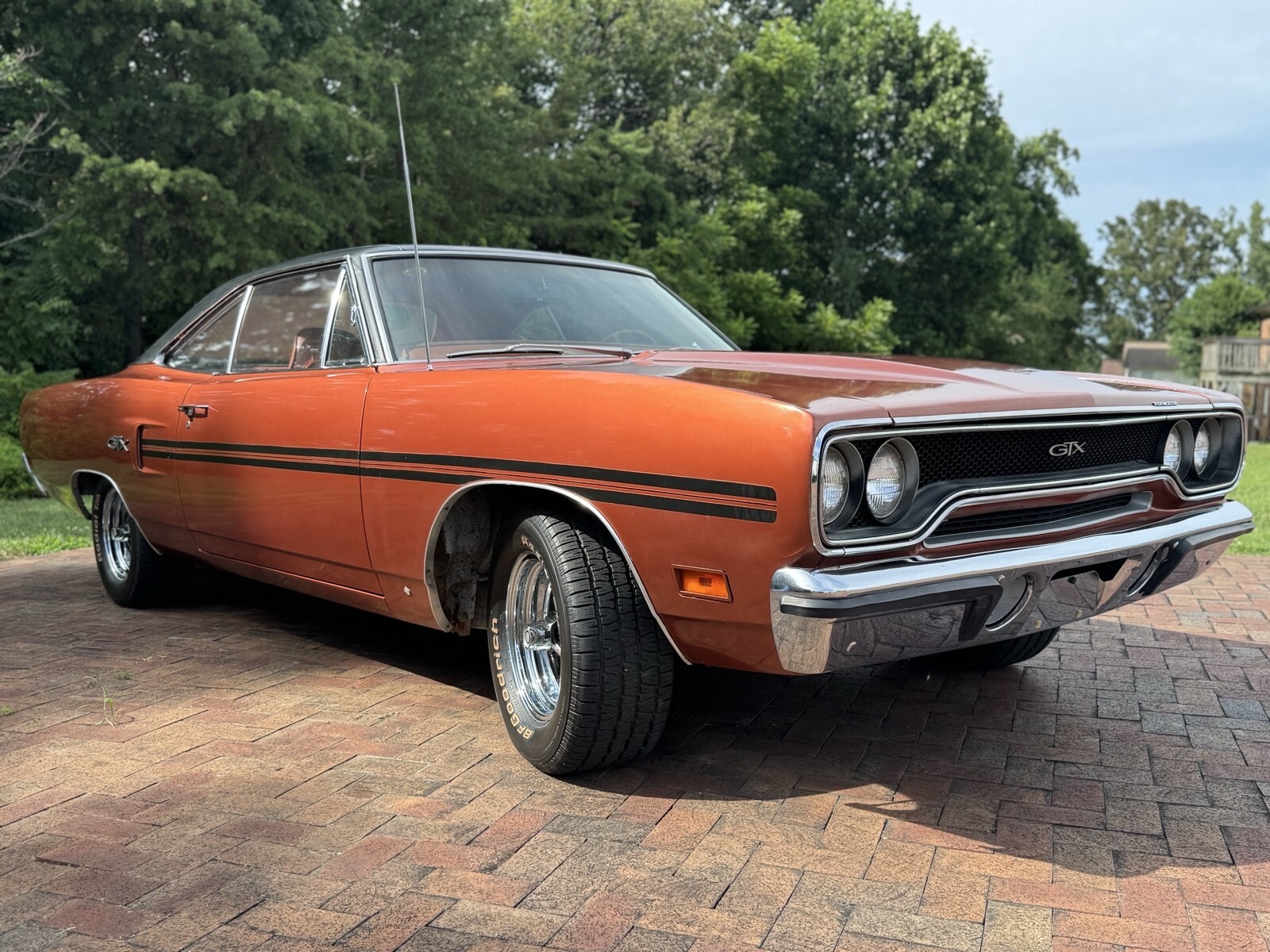 1970 Plymouth GTX “Semi-Survivor” - photo 2