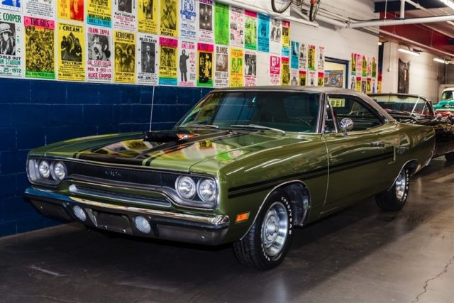 1970 Plymouth GTX Real GTX 440 Air Grabber Hood - photo 4