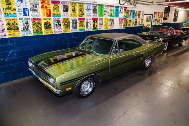 1970 Plymouth GTX Real GTX 440 Air Grabber Hood - photo 6