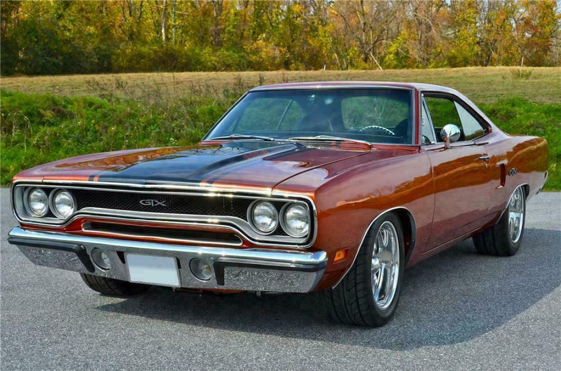 1970 Plymouth GTX Resto-Mod Full Rotisserie Restoration 440 six pack 1970 Plymouth GTX GTX Resto- Mod