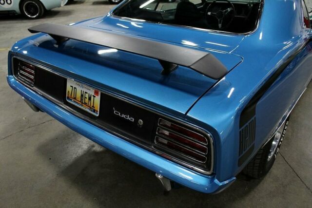 1970 Plymouth HEMI 'Cuda -- - photo 10