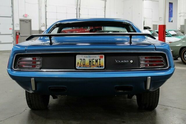 1970 Plymouth HEMI 'Cuda -- - photo 4