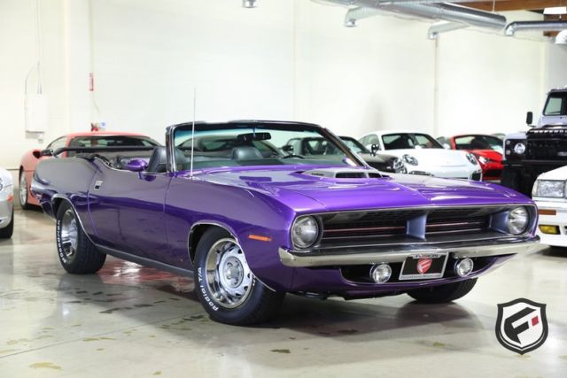 1970 Plymouth Hemi 'Cuda Convertible -- - photo 2
