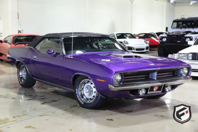 1970 Plymouth Hemi 'Cuda Convertible -- - photo 3