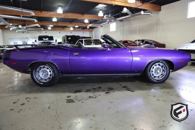 1970 Plymouth Hemi 'Cuda Convertible -- - photo 4