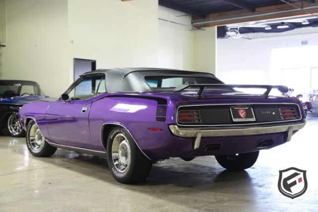 1970 Plymouth Hemi 'Cuda Convertible -- - photo 6