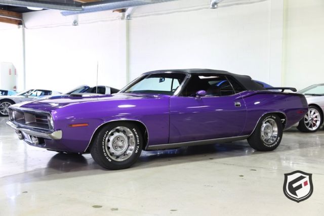 1970 Plymouth Hemi 'Cuda Convertible -- - photo 7