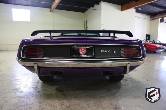 1970 Plymouth Hemi 'Cuda Convertible -- - photo 9
