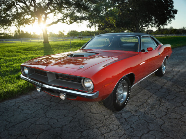 1970 Plymouth Hemi Cuda 29,000 Original Miles 1970 Plymouth Barracuda