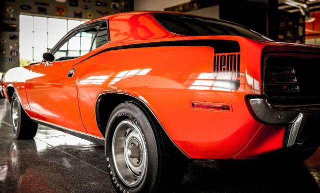 1970 Plymouth Hemi Barracuda --hemi - photo 3