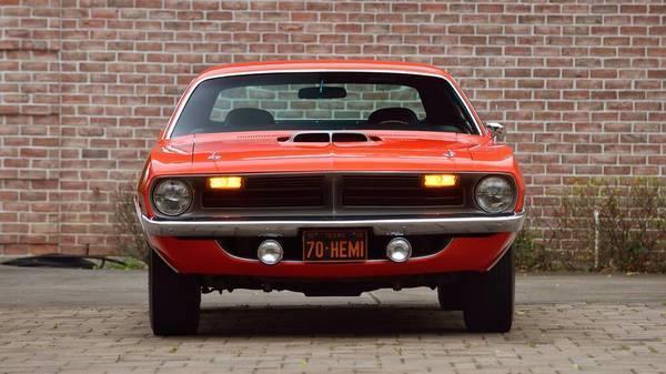 1970 Plymouth Hemi Barracuda -- - photo 2