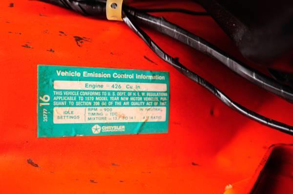 1970 Plymouth Hemi Barracuda -- - photo 7