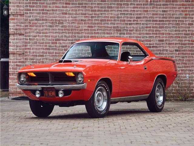 1970 plymouth hemi cuda 4-speed,un-restored with 36,000 miles 1970 Plymouth Hemi Barracuda hemi