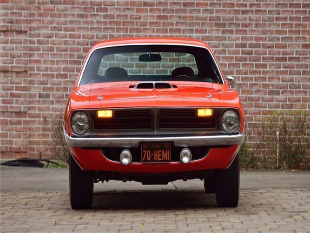 1970 Plymouth Hemi Barracuda hemi - photo 9