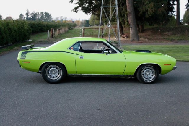 1970 Plymouth Barracuda Hemi - photo 2