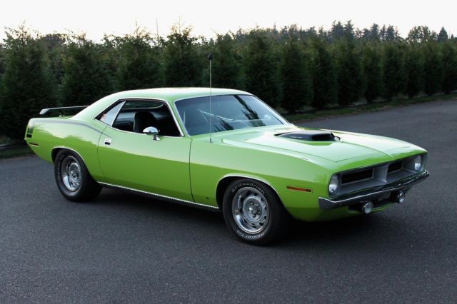1970 Plymouth Barracuda Hemi - photo 3