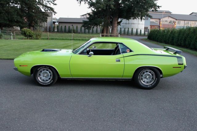 1970 Plymouth Barracuda Hemi - photo 4