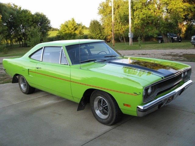 1970 Plymouth Hemi Roadrunner 1970 Plymouth Road Runner