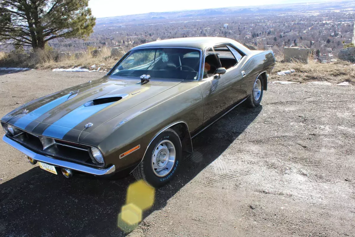 1970 Plymouth Cuda