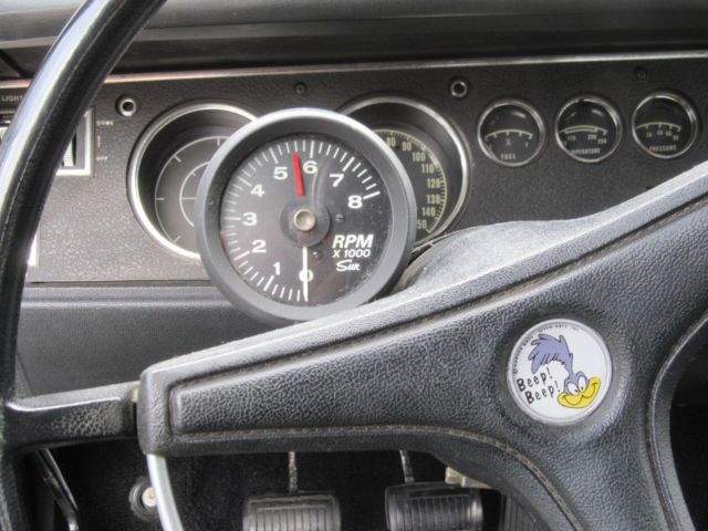1970 Plymouth Road Runner 2 Door Hardtop 4speed pistol grip - photo 12