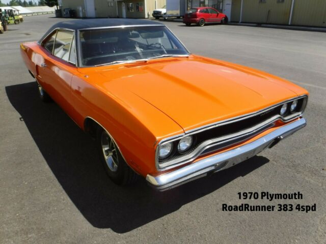 1970 Plymouth Road Runner 383 4 speed, Open RE, Used, Good As Is or RESTORATION 1970 Plymouth Road Runner