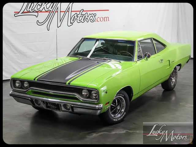1970 Plymouth Road Runner 383ci Numbers Matching - photo 4