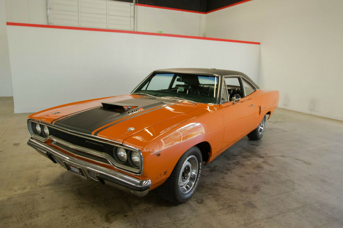 1970 Plymouth Road Runner 39929 Miles Vitamin C Hardtop 1970 Plymouth Road Runner