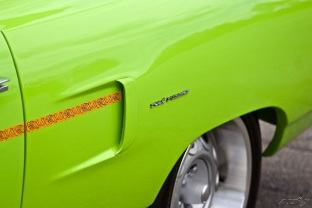 1970 Plymouth Road Runner Rotisserie Restoration / 4-Speed - photo 11