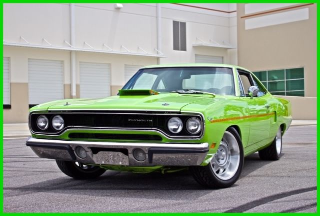 1970 Plymouth Road Runner Rotisserie Restoration / 4-Speed - photo 2
