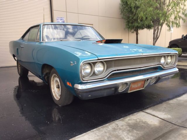 1970 Plymouth Road Runner 440 6 Barrel Air Grabber 4 Speed Track Pack 410 Dana 1970 Plymouth Road Runner