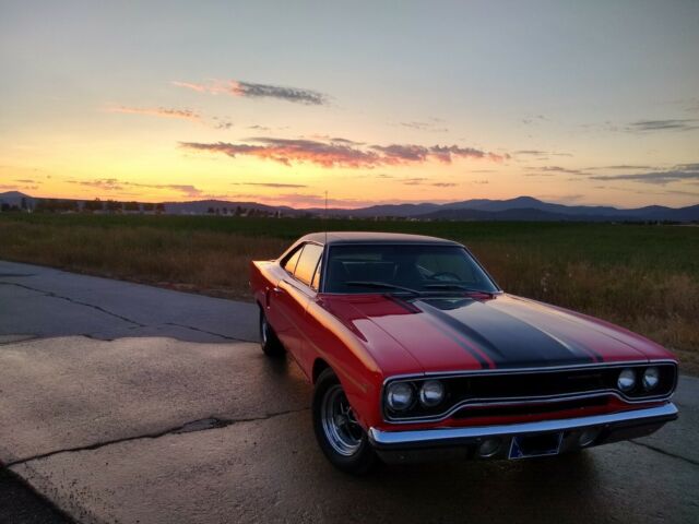 1970 Plymouth Road Runner 440 6-pack, 4 speed. 1970 Plymouth Road Runner