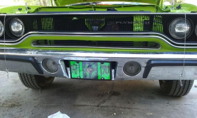 1970 Plymouth Road Runner 440-Six Pack 1970 Plymouth Road Runner