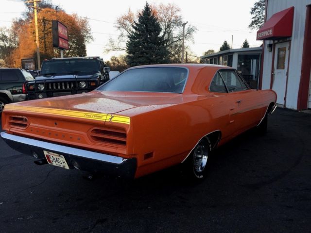 1970 Plymouth Road Runner 440+6 - photo 6