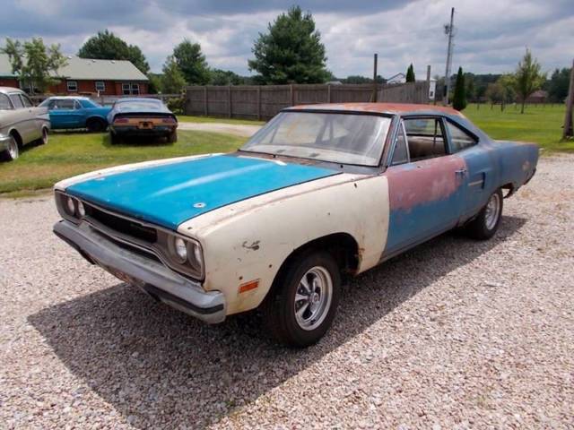 1970 Plymouth Road Runner B5 Blue, Rare Coupe, 383 V8, Automatic 3-Speed 1970 Plymouth Road Runner --