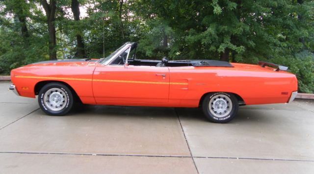1970 PLYMOUTH ROAD RUNNER CONVERTIBLE 1970 Plymouth Road Runner Road Runner