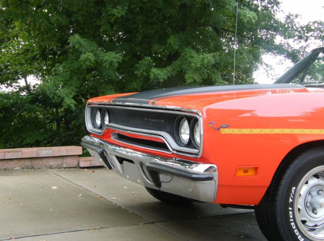 1970 Plymouth Road Runner Road Runner - photo 3