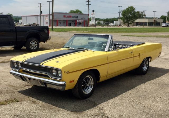 1970 Plymouth Road Runner Convertible Tribute 1970 Plymouth Road Runner