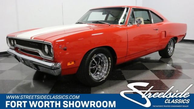 1970 Plymouth Road Runner Coupe 383 V8 4 Speed Manual Classic Vintage Collector 1970 Plymouth Road Runner --