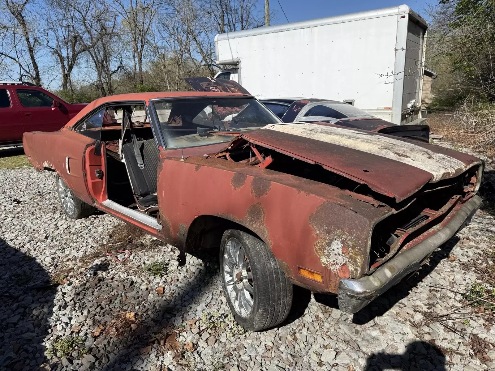 1970 Plymouth Road Runner roadrunner