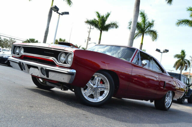 1970 Plymouth Road Runner Custom Restored 6.1L Gen 3 Hemi 1970 Plymouth Road Runner