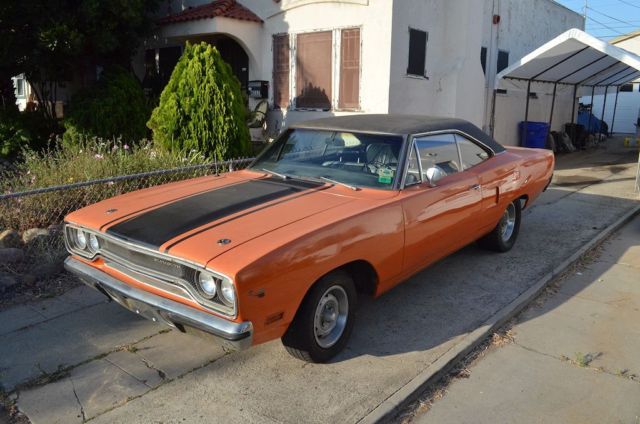 1970 Plymouth Road Runner Hardtop 1970 Plymouth Road Runner