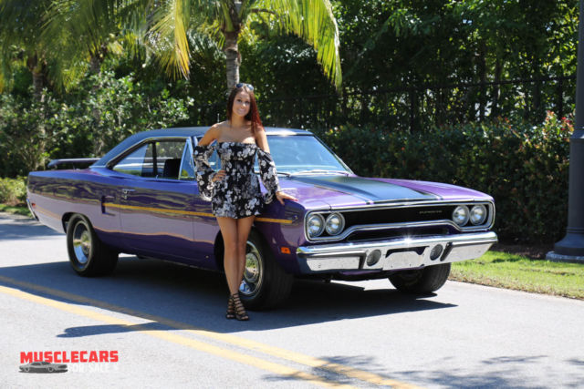 1970 Plymouth Road Runner Road Runner # matching Car
