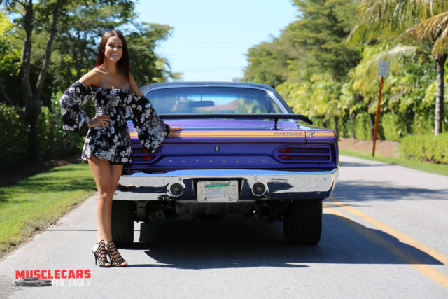 1970 Plymouth Road Runner Road Runner # matching Car - photo 3